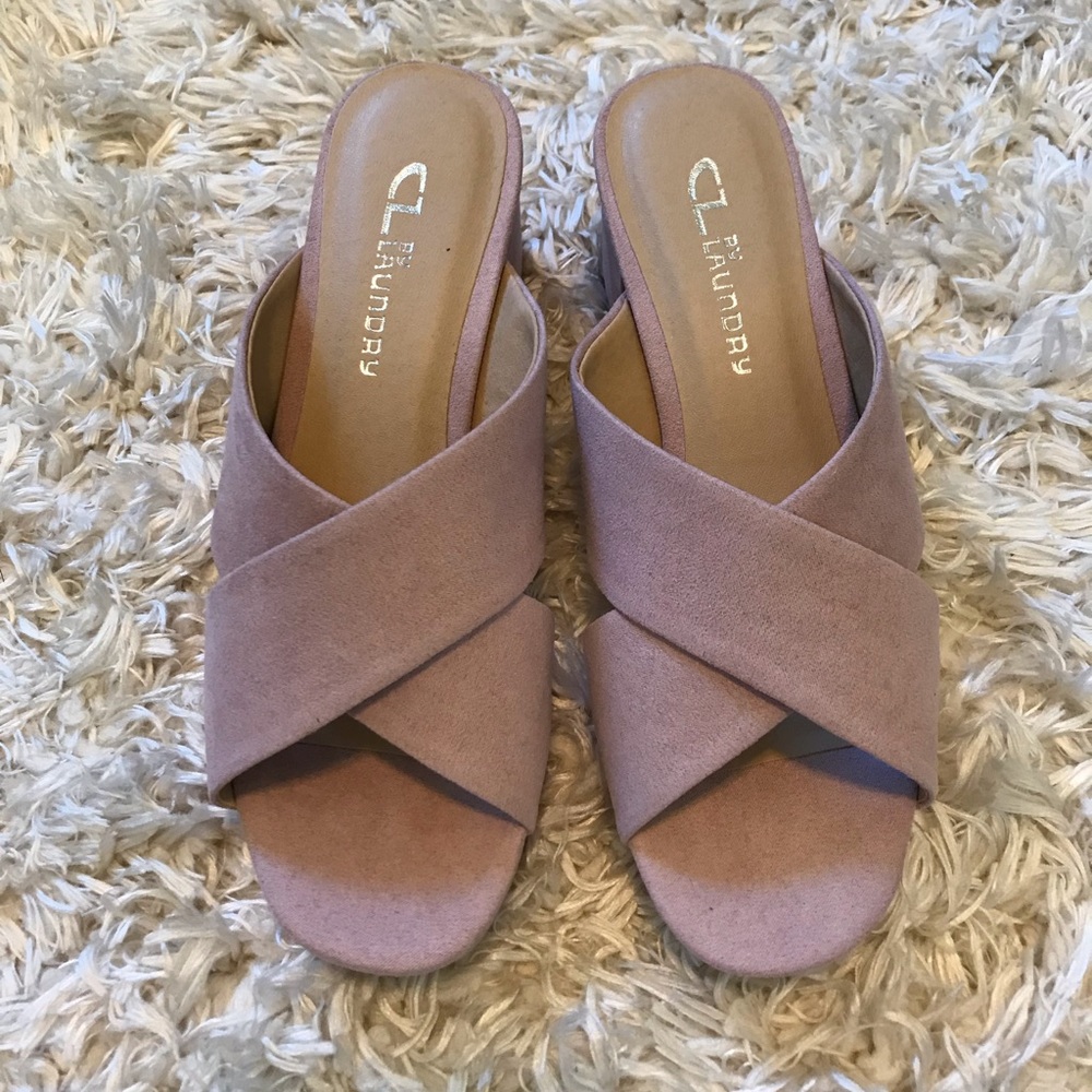 💎 CL by Laundry shoes in pink 💎